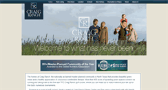 Desktop Screenshot of craigranchtexas.com